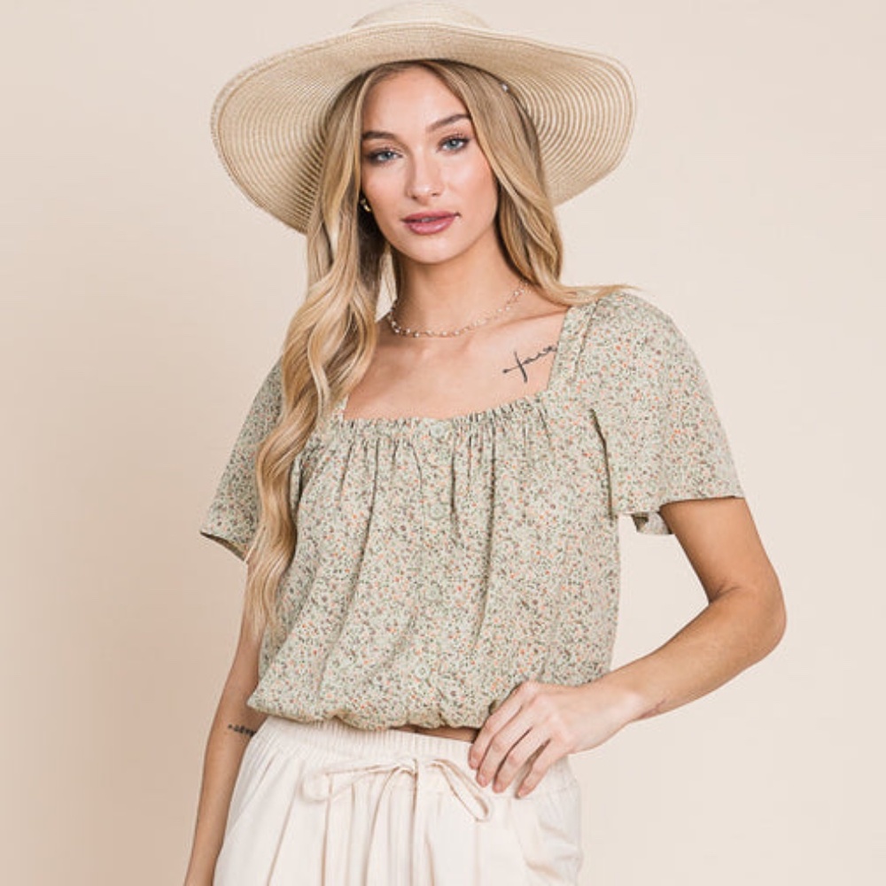 Sage Blouse